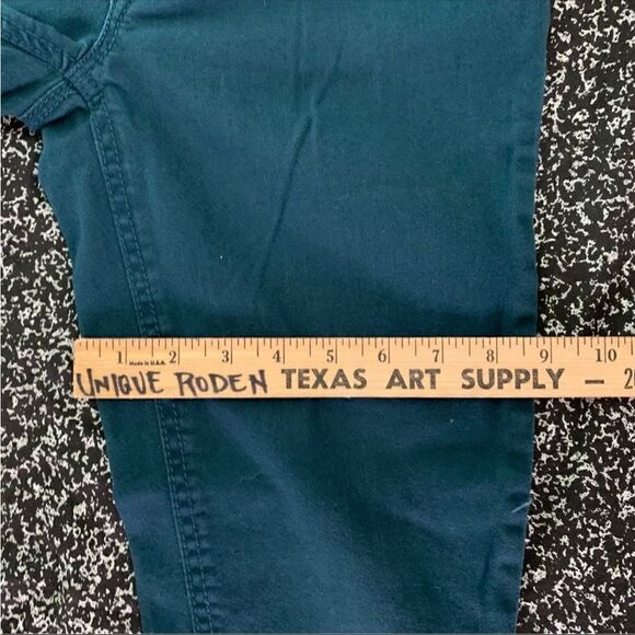 Green Skinny Seven7 Jeans  - Picture 5 of 10